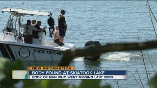 Body found at Skiatook Lake