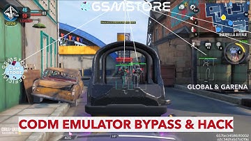 Call Of Duty Mobile Gameloop Bypass🔥Safe 100% Hack | Call Of Duty Gameloop Hack Esp, Aimbot ✔️