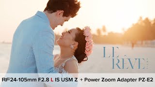 Capturing Cinematic Weddings in the Maldives with the Canon RF24-105 F2.8 L IS USM Z and the PZ-E2 by CanonUSA 4,338 views 4 weeks ago 5 minutes, 58 seconds