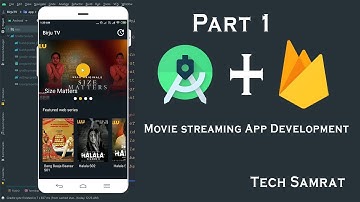 Android Movie streaming App Development || UI Design Part 1