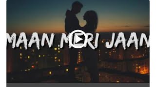 Maan Meri Jaan || cover by Abhishek Roy music official || original Singer: King ️