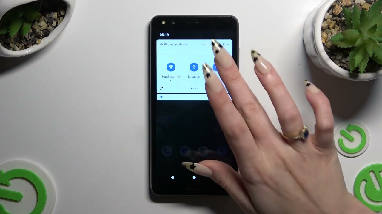 How to Turn On/Off Screen Auto-Rotate Mode - NOKIA C01 Plus and Display Settings