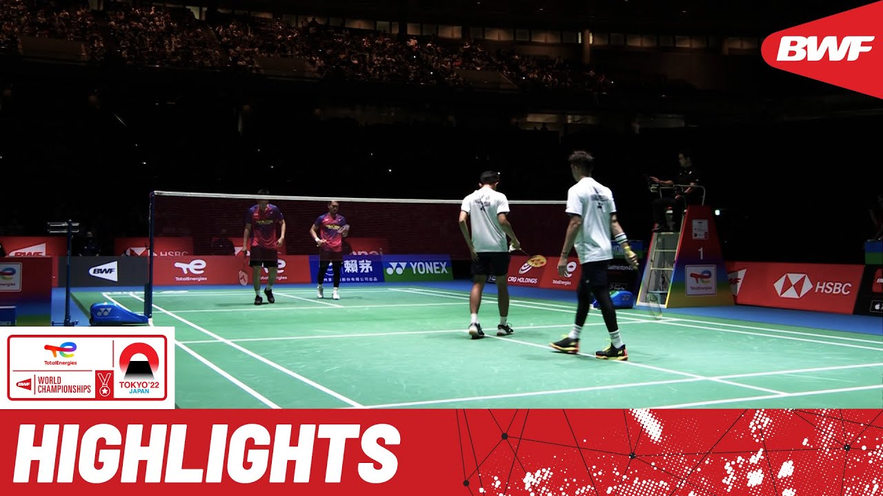 Can Ahsan/Setiawan extend their undefeated streak?