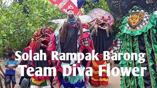 Rampak Barong Diva Flower Feat Jaranan Ponco Wargo Di Desa Banjar Agung Lamsel@waygalihberkarya