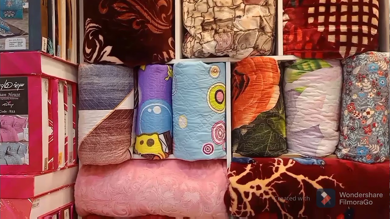 احلى مفروشات للعرايس السورى والتركى من الأزهر/سنتر الدردير الحقوا يابنات العروض