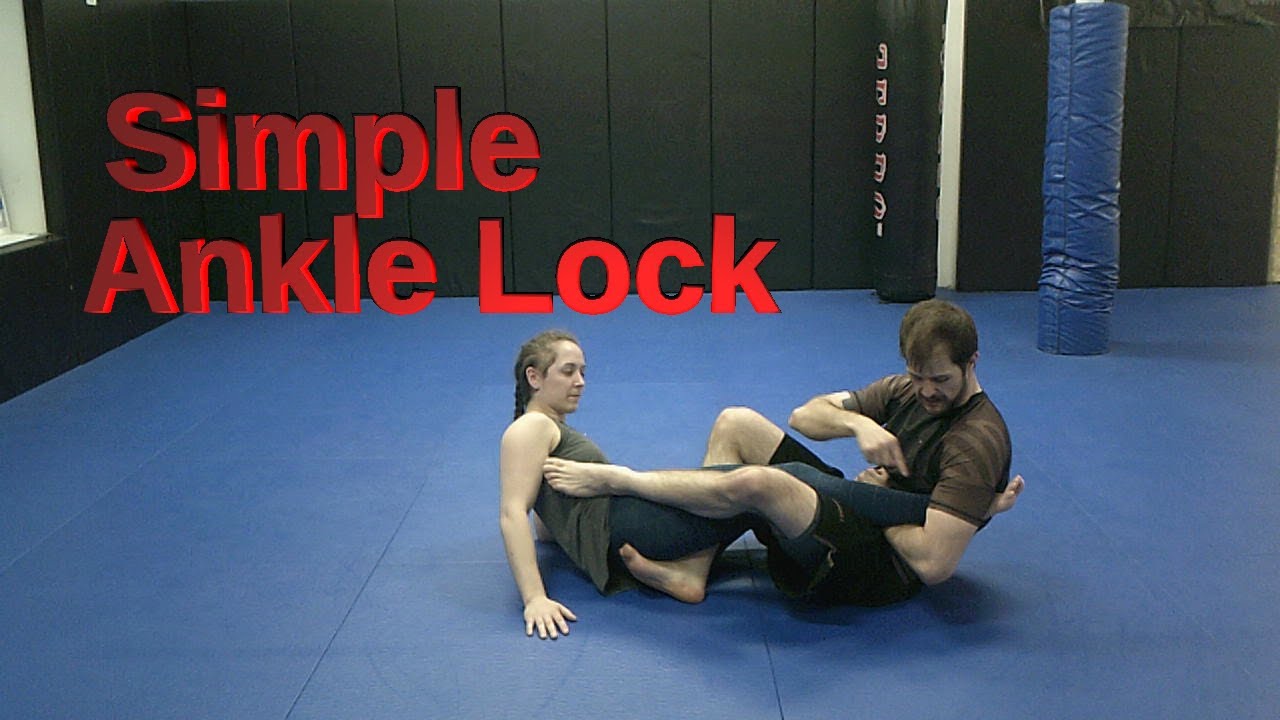 No Gi BJJ Basic Ankle Lock YouTube