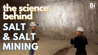 THE SCIENCE BEHIND: SALT (A 700-Foot Deep Dive into Redmond's Salt Mine in Utah)