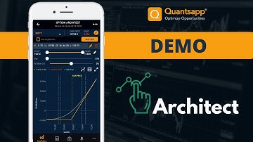 Demo: Architect || Quantsapp #Options Analytics Tool