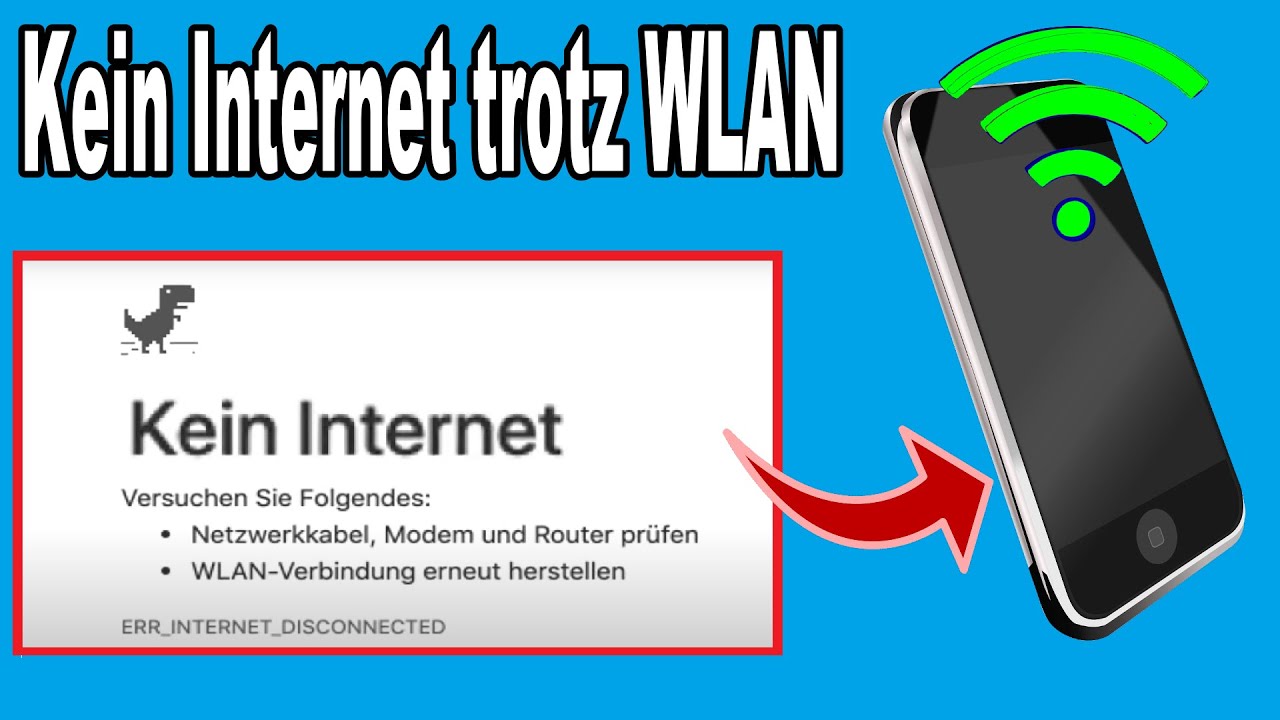 Samsung Tv Mit Wlan Verbunden Aber Kein Internet Mit WLAN verbunden aber kein Internet | So löst du das Problem! - YouTube