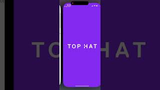 Top Hat Better Learning app - how to install on iPhone