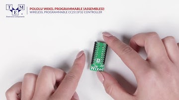 POLOLU WIXEL PROGRAMMABLE (ASSEMBLED) - Controller - UNBOXING