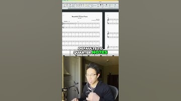 MIDI Input in Sibelius with Your Computer Keyboard!