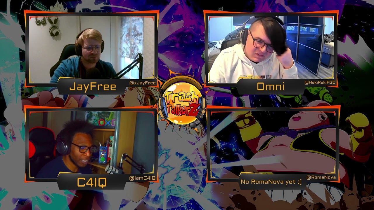 Trash TalkerZ #10 FT. C4IQ NickVee Omni and RomaNova!