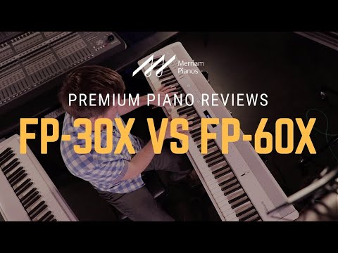 🎹Roland FP-30X vs Roland FP-60X Digital Piano Comparison - What's Different?🎹