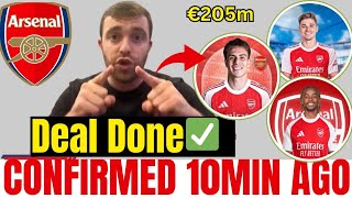 Done Dealarsenals Completed Two Deals Yildiz & Alvarez, Barcola, Rodryo Transfer Revealed