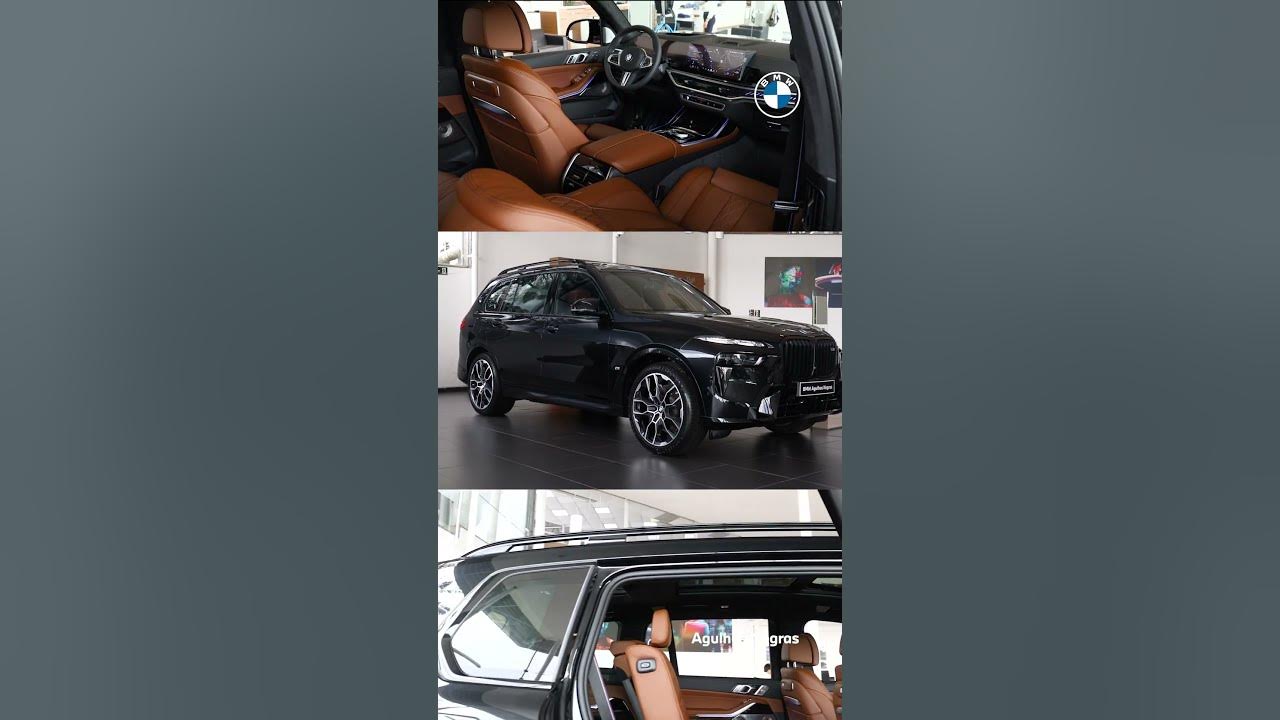 Um gigante com alma esportiva, X7 M60i #bmwagulhasnegras