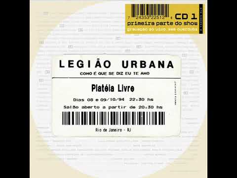 legião urbana - as melhores