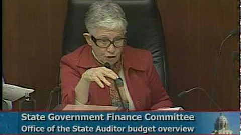 Rep. Phyllis Kahn comments on charging pension fun...