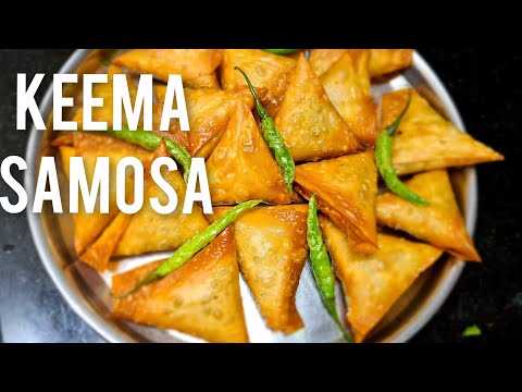 NEW KEEMA SAMOSA IFTAAR RECIPE | Zaika Secret Recipes Ka - Cook With Nilofar Sarwar