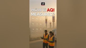 AQI | Air Quality Explained | Drishti IAS English | #shorts #AQI #AirPollution