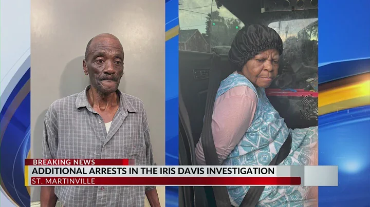 Arrests made in Iris Davis’s death case in St. Martinville