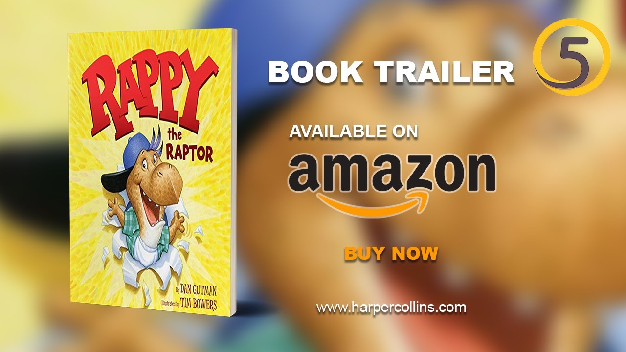 Rappy the Raptor by Dan Gutman & Tim Bowers   Official Book Trailer
