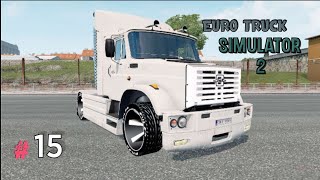 L.p EURO TRUCK SIMULATOR 2 " ЕДЕМ НА ЗИЛИ!!!" ДЕНЬ 15