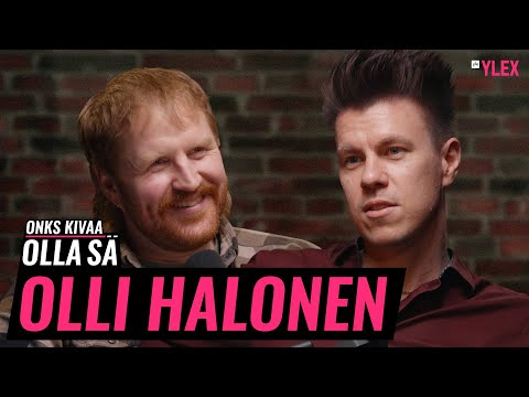 Vieraana Olli Halonen: Lyhyet yöunet studion lattialla