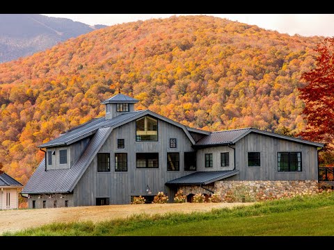 Timber Frame Barn