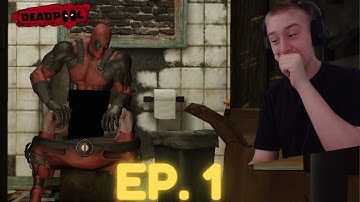 The Deadpool Game Is Hilarious! (Episode 1)