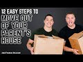 How to Move out of Your Parent's House in 12 Easy Steps