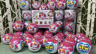 49 Mini Brands, Toy Edition Series 2 Mystery Balls (Part 1)