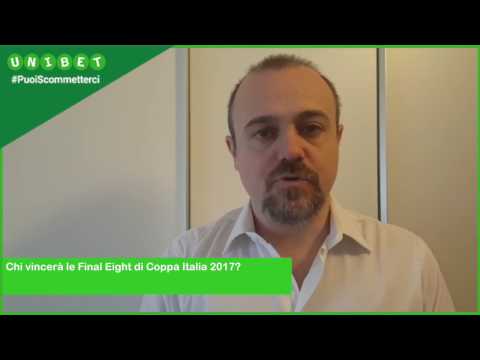 Coppa Italia 2016/17: dico che la finale sarà Milano vs Avellino, e alla fine vincerà...