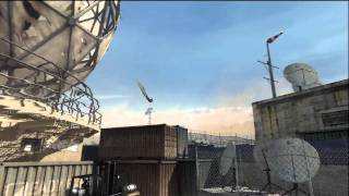 Celebrity Modern Warfare 3 Spawn Throwing Knife on Dome Wealth