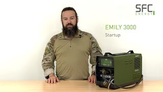SFC EMILY 3000 - Startup