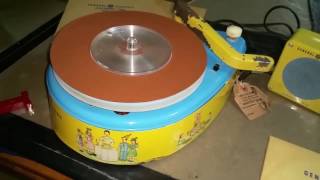 General Electric play talk Child&#39;s Toy to record his voice