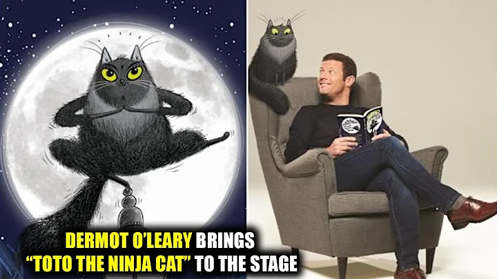Dermot O’Leary’s “Toto the Ninja Cat” Heads to the Stage as a Musical |Trendscope