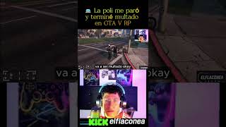 La poli me para y me decomisan un arma #gtavroleplay