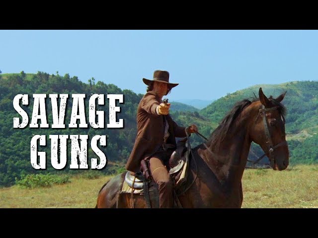 Savage Guns | WESTERN | Full Movie | Cowboys | Free Movie on YouTube | Spaghetti Western class=