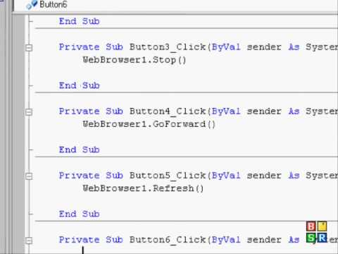 Visual Basic 2008 Making 2 WebBrowsers in one
