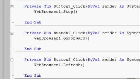 Visual Basic 2008 Making 2 WebBrowsers in one