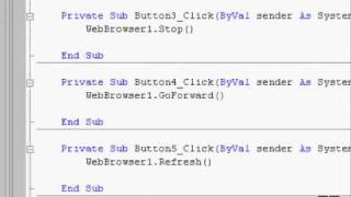 Visual Basic 2008 Making 2 WebBrowsers in one Wealth