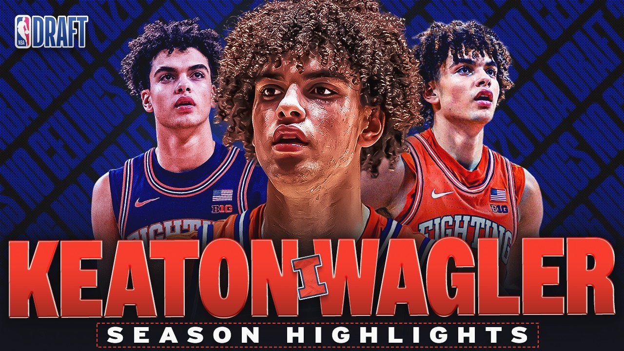 Keaton Wagler Season Highlights | 2026 NBA Draft Prospects