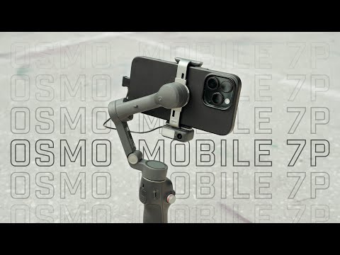 Upgrade your iPhone Videos with the DJI Osmo Mobile 7P - YouTube