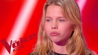 Santa - Popcorn Salé Lucie The Voice Kids France 2023 Demi-Finale