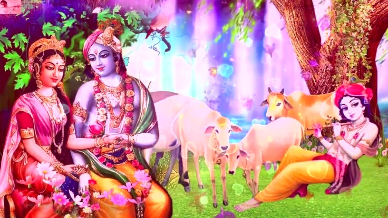 Radha Rani Song Video राधा रानी लागे | Radha Rani Beautiful Song | Krishna Bhakti Song ...