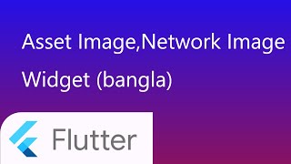 13. Image from asset and network in flutter | flutter easy explanation