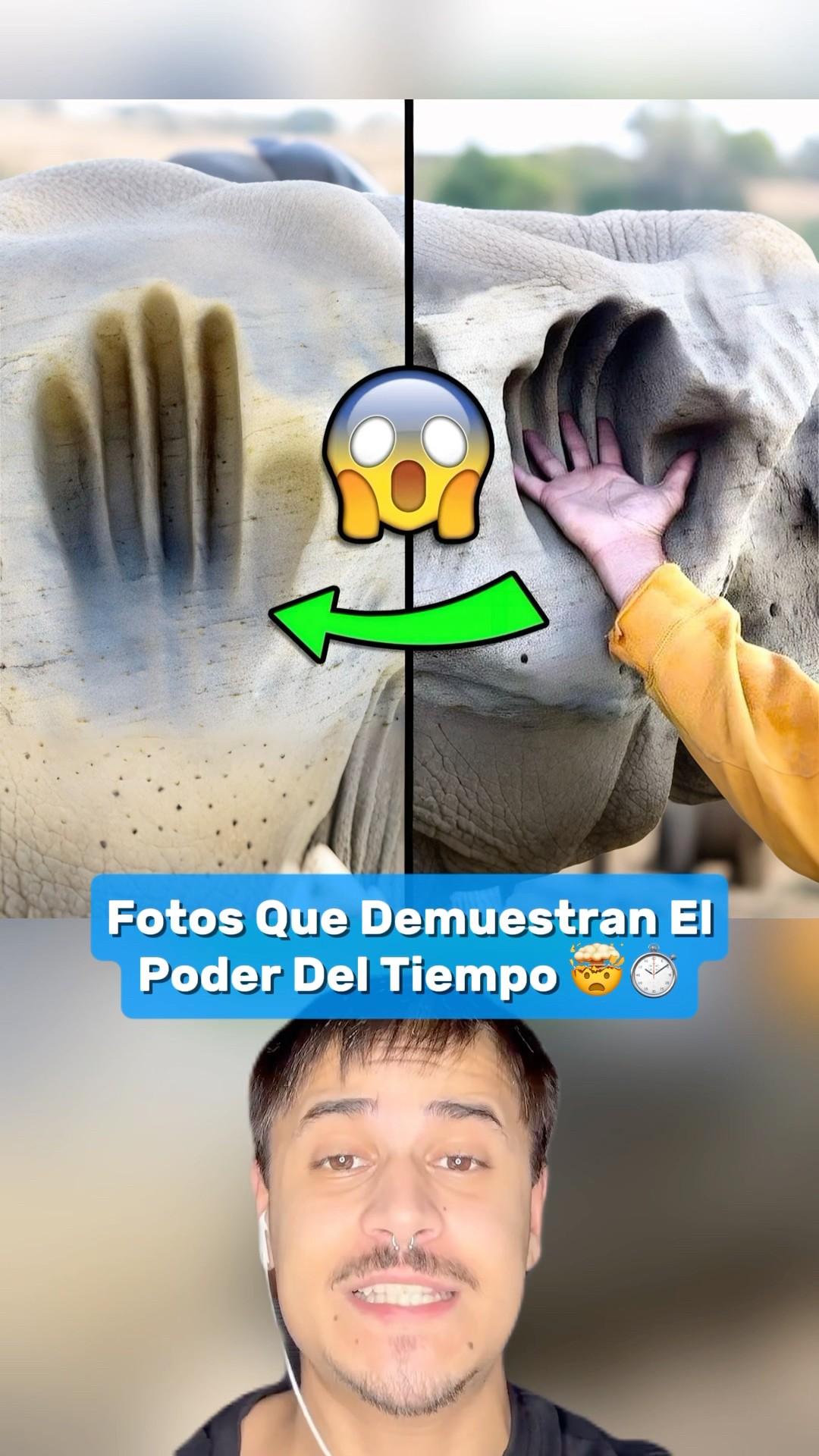 Fotos Que Demuestran El Infinito Poder Del Tiempo Parte 13 #shorts