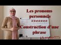 Leon n09 les pronoms personnels  construction dune phrase  apprendre le turc 