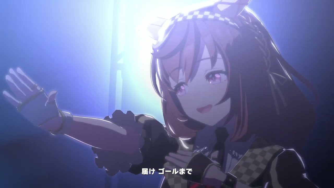 ウマ娘 Make debut! ブエナビスタ ゲーム内ライブ 4k 60fps - YouTube